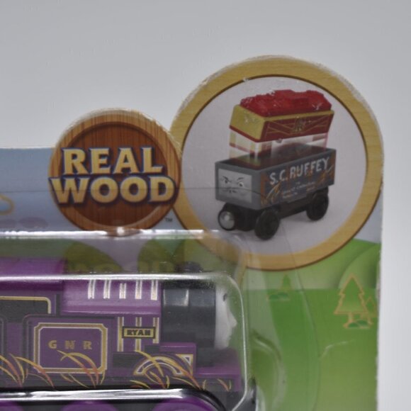 Thomas & Friends Dynamite Ryan GNR and S.C. Ruffey Wooden Railway Train Engine - Picture 2 of 13